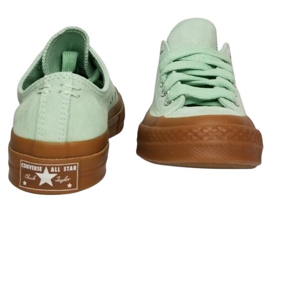 Converse  Suede Chuck 70 Oxfords Brand New Women's  9.5  Mid Green A10136C NWT - Picture 7 of 8